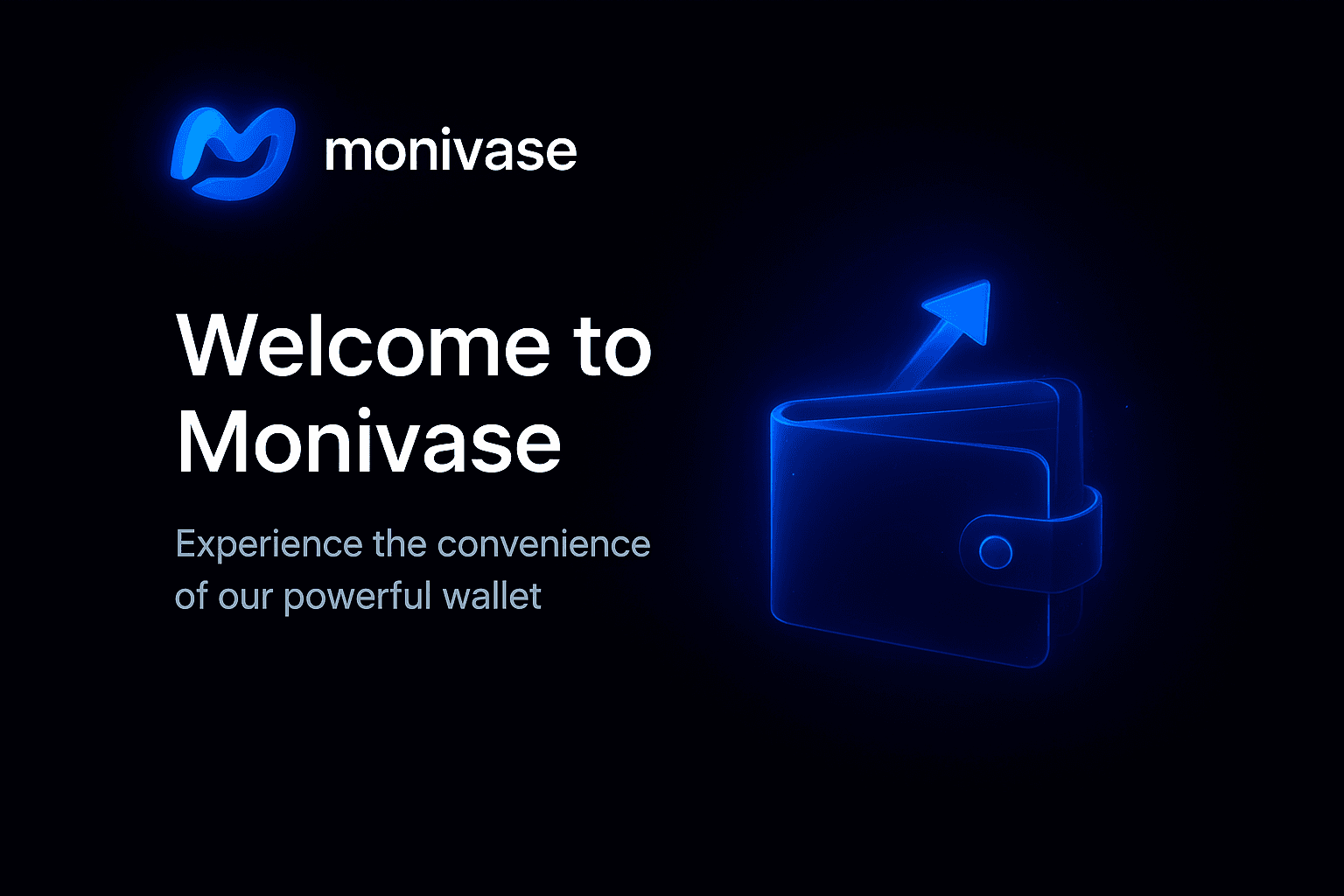 Welcome to Monivase, your money in one place