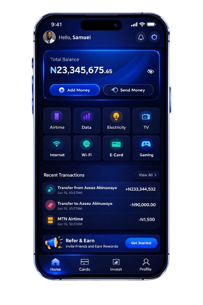 monivase app on phone